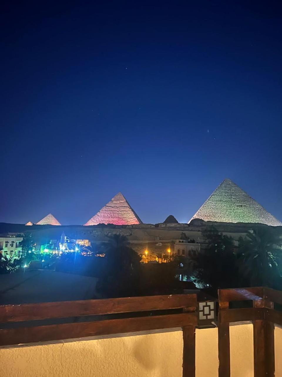מלון Kafret el-Gabal Pyramids Era View מראה חיצוני תמונה