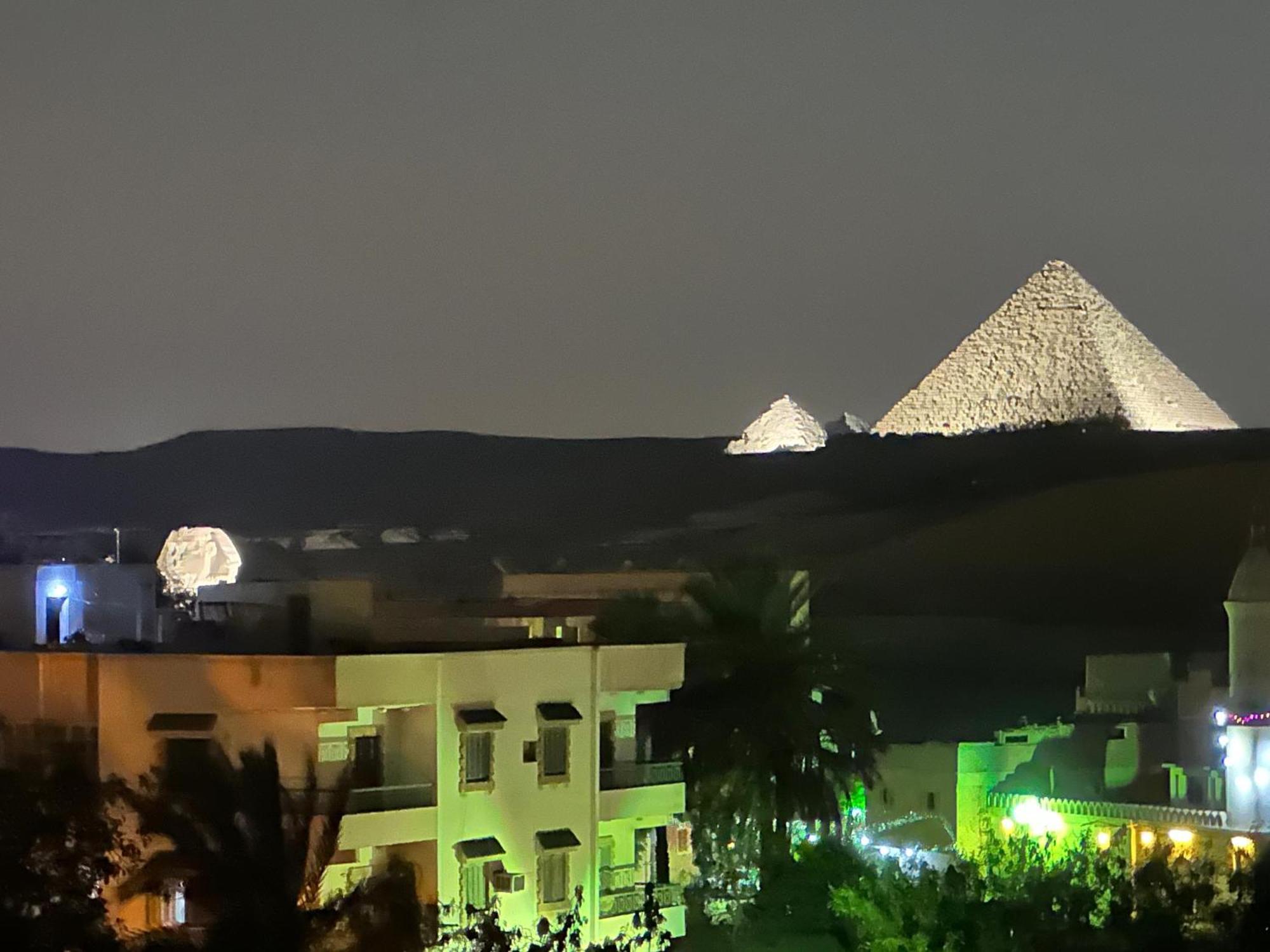מלון Kafret el-Gabal Pyramids Era View מראה חיצוני תמונה