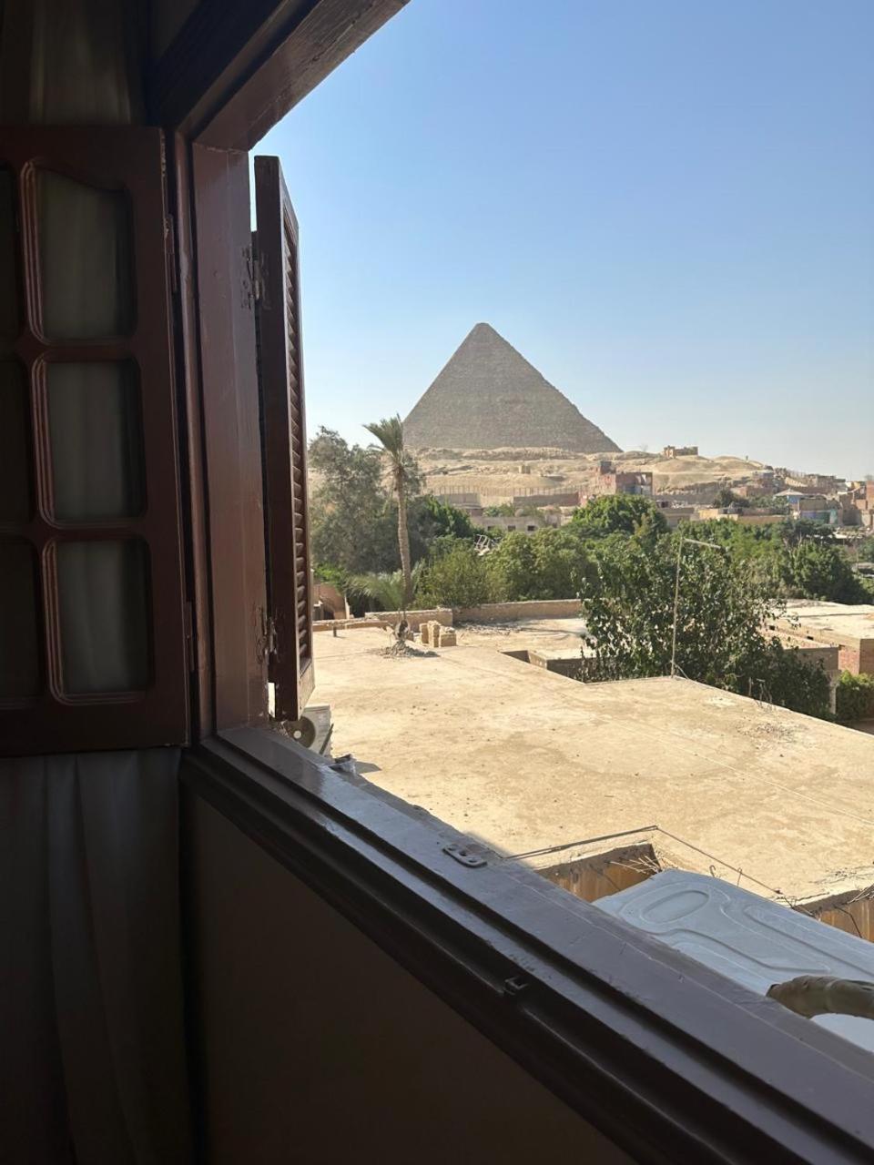 מלון Kafret el-Gabal Pyramids Era View מראה חיצוני תמונה
